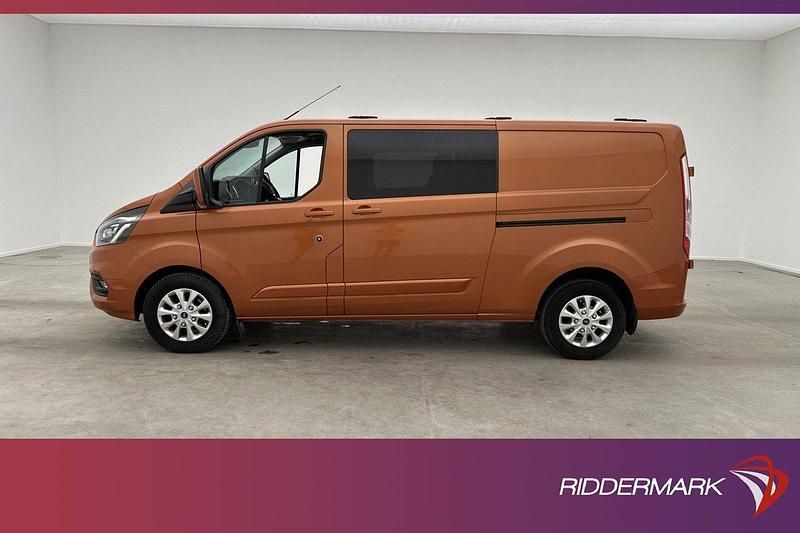 Orange Begagnad 2020 Ford Transit Custom Van | 274 800 kr (Dyr) - Bild 1/3