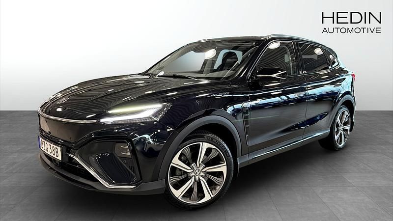 Svart (black) Begagnad 2022 MG Marvel R Performance SUV | 289 900 kr - Bild 1/4