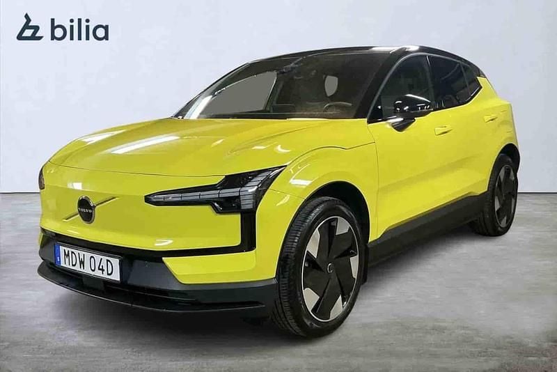 Gul Begagnad 2024 Volvo EX30 Single Motor Extended Range SUV | 359 900 kr (Marknadspris) - Bild 1/1