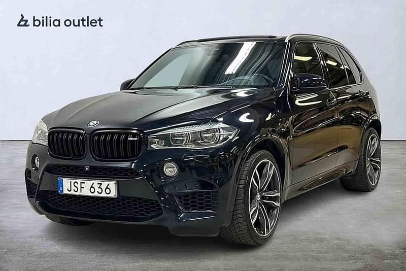 Svart Begagnad 2015 BMW X5 M SUV | 429 900 kr - Bild 1/1