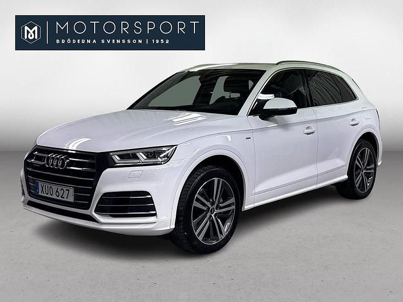 Vit Begagnad 2020 Audi Q5 S-Line SUV | 309 900 kr (Marknadspris) - Bild 1/3