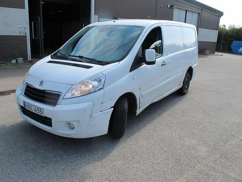 Vit Begagnad 2016 Peugeot Expert Van | 33 600 kr - Bild 1/4