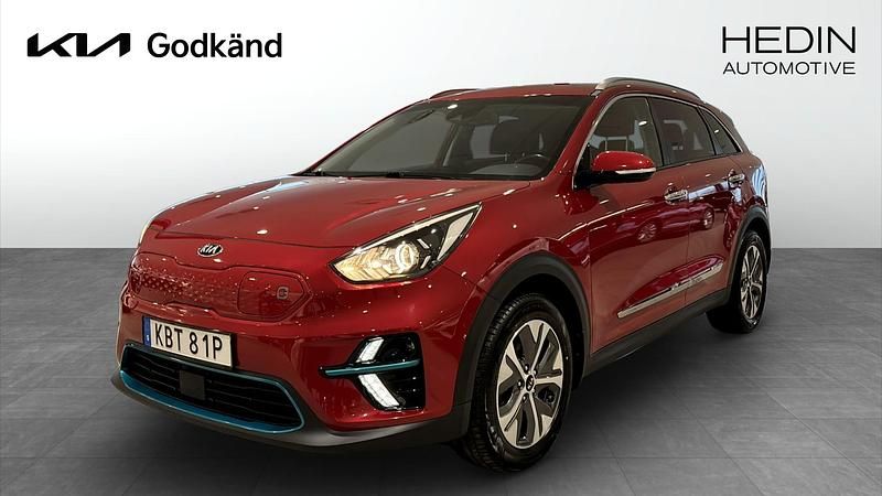Röd Begagnad 2020 Kia e-Niro Advance SUV | 209 000 kr (Bra pris) - Bild 1/4