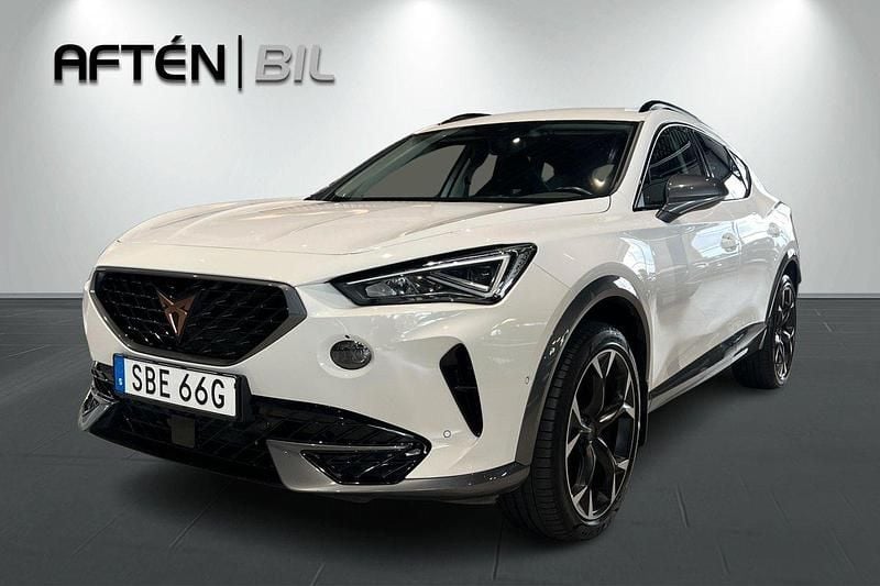 Vit Begagnad 2023 Cupra Formentor SUV | 268 000 kr (Marknadspris) - Bild 1/3