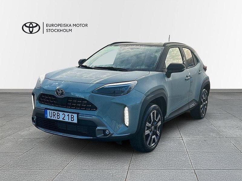 Grön Ny 2025 Toyota Yaris Cross Style SUV | 358 900 kr - Bild 1/4