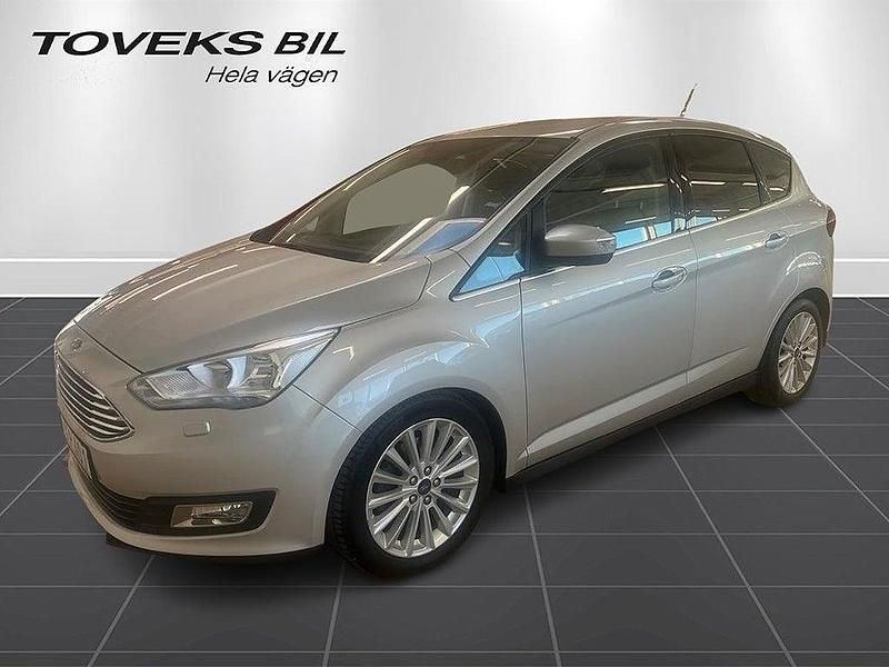 Grå Begagnad 2017 Ford C-MAX Minibuss | 139 900 kr (Bra pris) - Bild 1/4