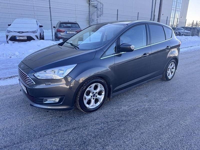Begagnad Ford C-MAX Titanium 125 HK (91 kW) 2016 Grå Minibuss