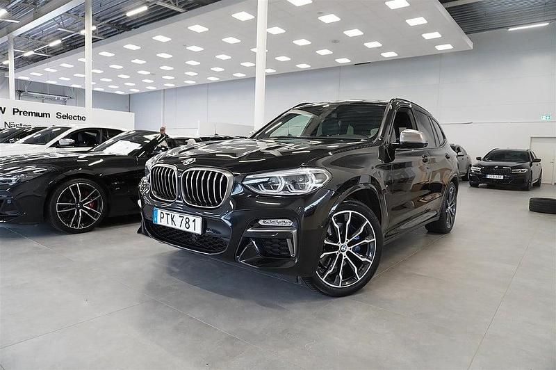 Svart Begagnad 2018 BMW X3 M Sport SUV | 429 900 kr (Marknadspris) - Bild 1/4