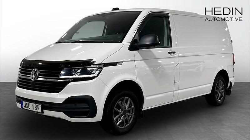 Vit Begagnad 2020 VW T6.1 Van | 399 875 kr (Marknadspris) - Bild 1/4