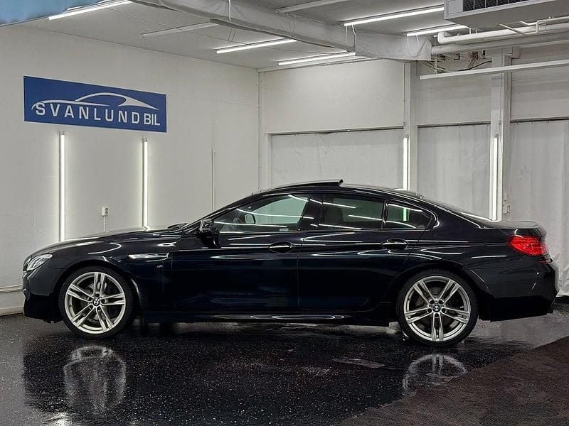 Begagnad BMW 640 M Sport 2016 Sportkupé