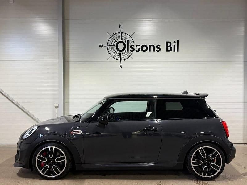 Begagnad Mini John Cooper Works 231 HK (169 kW) 2019 Grå Halvkombi