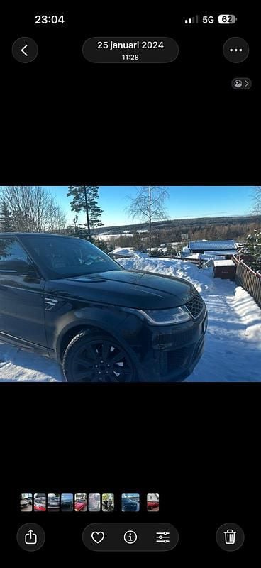 Begagnad Land Rover Range Rover Sport 400 HK (294 kW) 2021 SUV