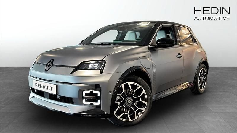 Grå (grey) Ny 2025 Renault R5 Halvkombi | 424 900 kr - Bild 1/4