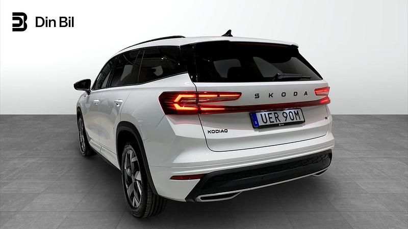 Begagnad Skoda Kodiaq 2026 Vit SUV