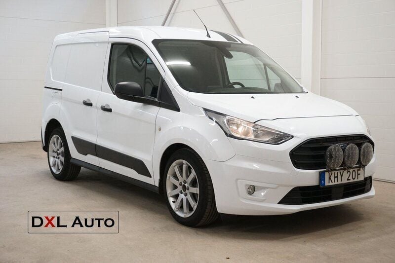Vit Begagnad 2019 Ford Transit Van | 109 900 kr (Bra pris) - Bild 1/4