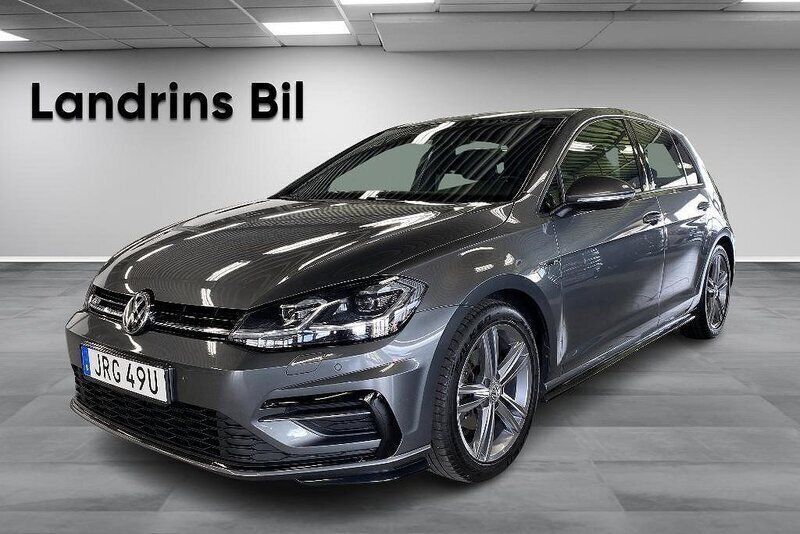 Mörkgrå Begagnad 2019 VW Golf VIII GT Halvkombi | 219 900 kr (Marknadspris) - Bild 1/4