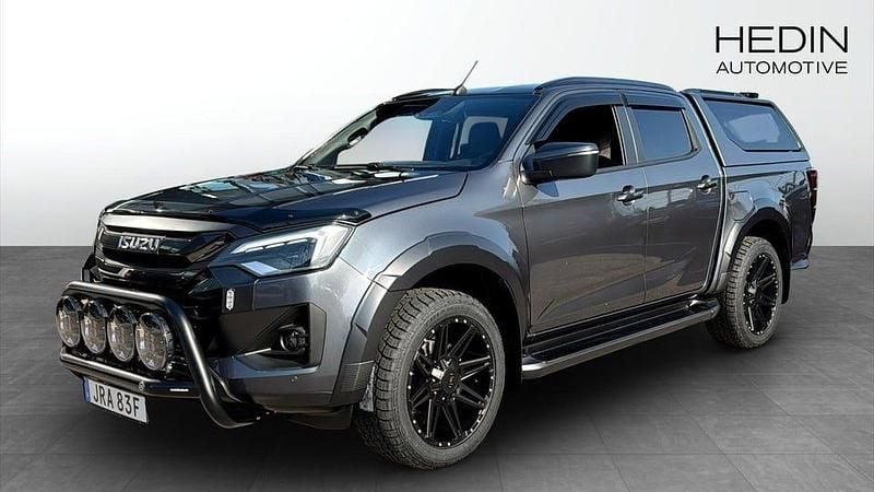 Grå Ny 2025 Isuzu D-Max Pickup | 611 125 kr - Bild 1/4