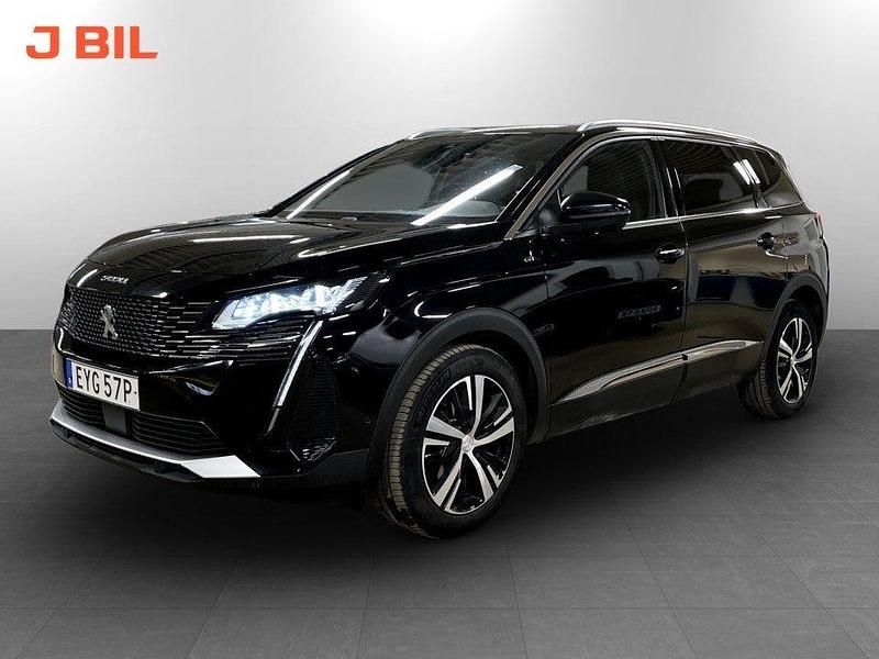 Svart Begagnad 2021 Peugeot 5008 GTi SUV | 289 900 kr (Marknadspris) - Bild 1/3