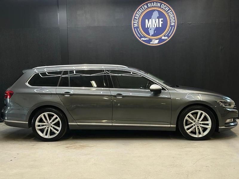 Begagnad VW Passat GTS 240 HK (176 kW) 2015 Grå Kombi