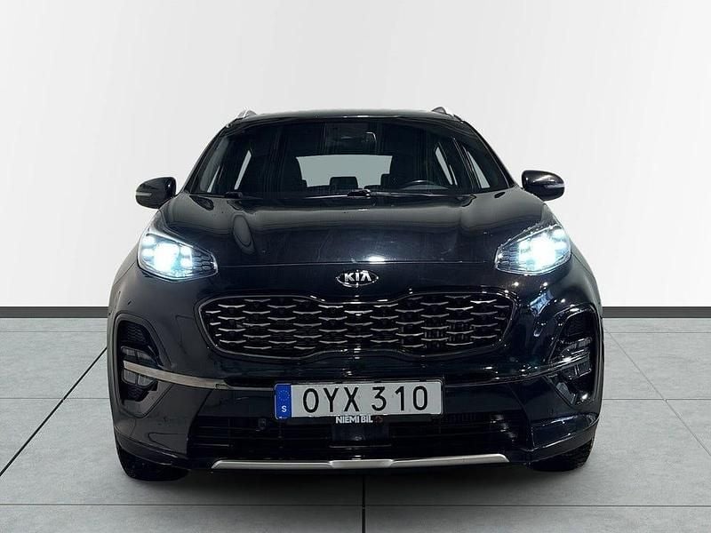 Begagnad Kia Sportage GT-Line 185 HK (136 kW) 2018 Svart SUV
