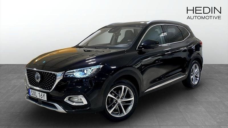 Svart (black) Begagnad 2021 MG EHS SUV | 219 900 kr (Lite dyr) - Bild 1/4
