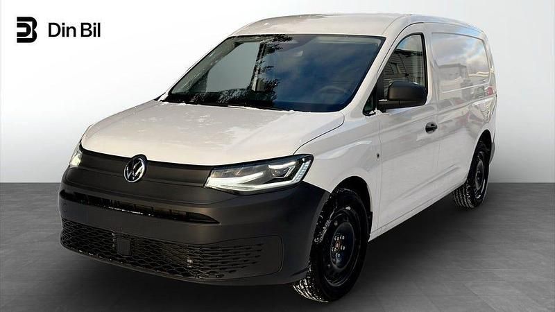 Candyvit Ny 2025 VW Caddy Maxi Minibuss | 394 125 kr (Lite dyr) - Bild 1/4