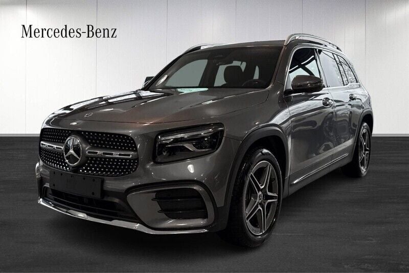 Ny 2025 Mercedes GLB220 Advanced Plus SUV | 566 500 kr (Marknadspris) - Bild 1/4