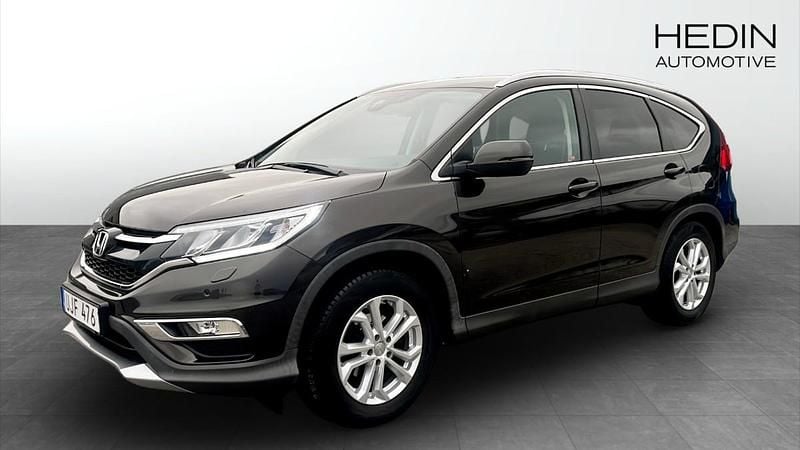 Brun (brown) Begagnad 2018 Honda CR-V Elegance Plus SUV | 199 900 kr (Marknadspris) - Bild 1/4