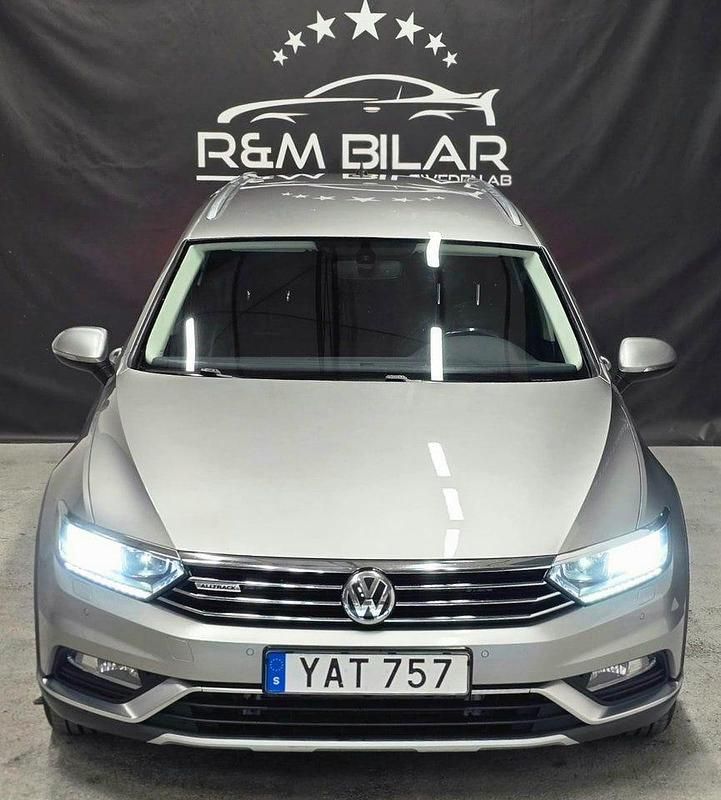Begagnad VW Passat 190 HK (139 kW) 2015 Silver Kombi