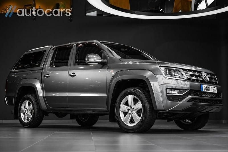 Begagnad VW Amarok 224 HK (164 kW) 2017 Grå Pickup