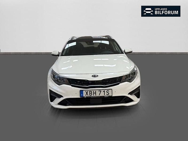 Begagnad Kia Optima Advance 205 HK (150 kW) 2018 Vit Kombi