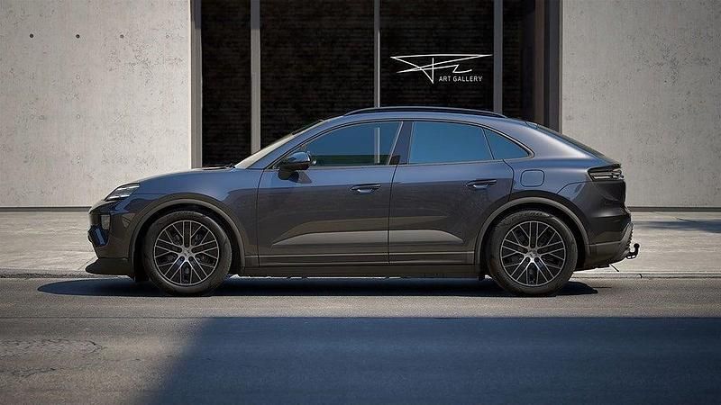 Ny Porsche Macan 330 kW (449 HK) 2025 Grå SUV