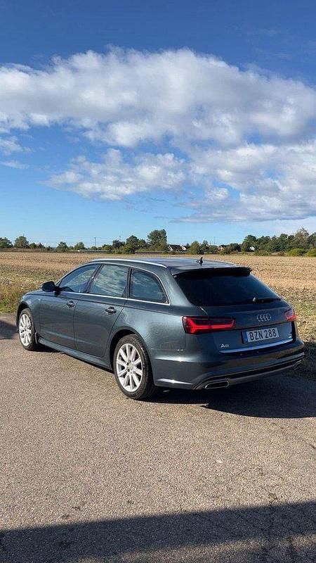 Blå Begagnad 2016 Audi A6 Ambition Kombi | 149 000 kr (Bra pris) - Bild 1/4