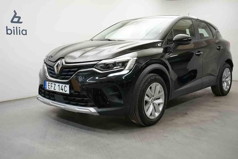 Svart Begagnad 2023 Renault Captur SUV | 229 900 kr - Bild 1/1
