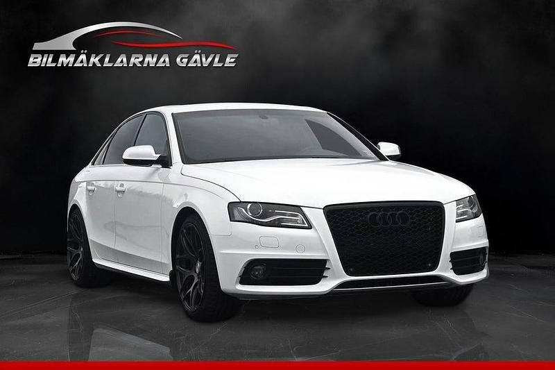 Begagnad Audi S4 333 HK (244 kW) 2011 Vit Sedan