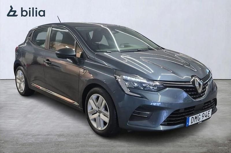 Begagnad Renault Clio V Zen 91 HK (66 kW) 2022 Grå Halvkombi