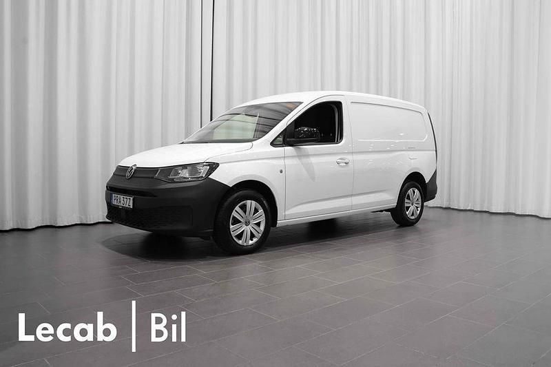 Vit (candyvit) Begagnad 2024 VW Caddy Maxi Minibuss | 359 500 kr (Lite dyr) - Bild 1/4