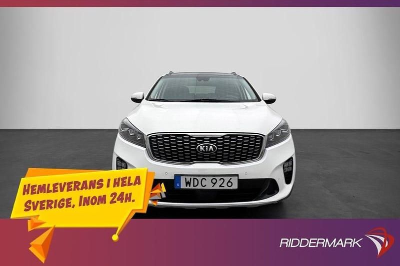 Begagnad Kia Sorento GT-Line 200 HK (147 kW) 2018 Vit SUV