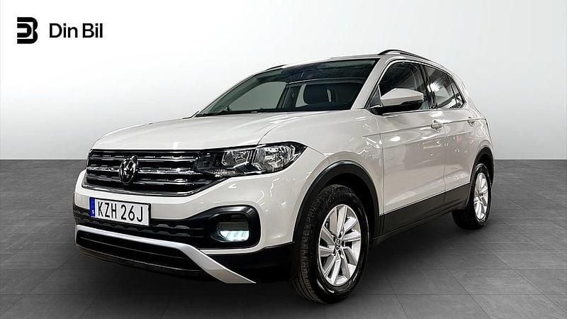 Begagnad VW T-Cross 95 HK (69 kW) 2022 Ascot grey SUV