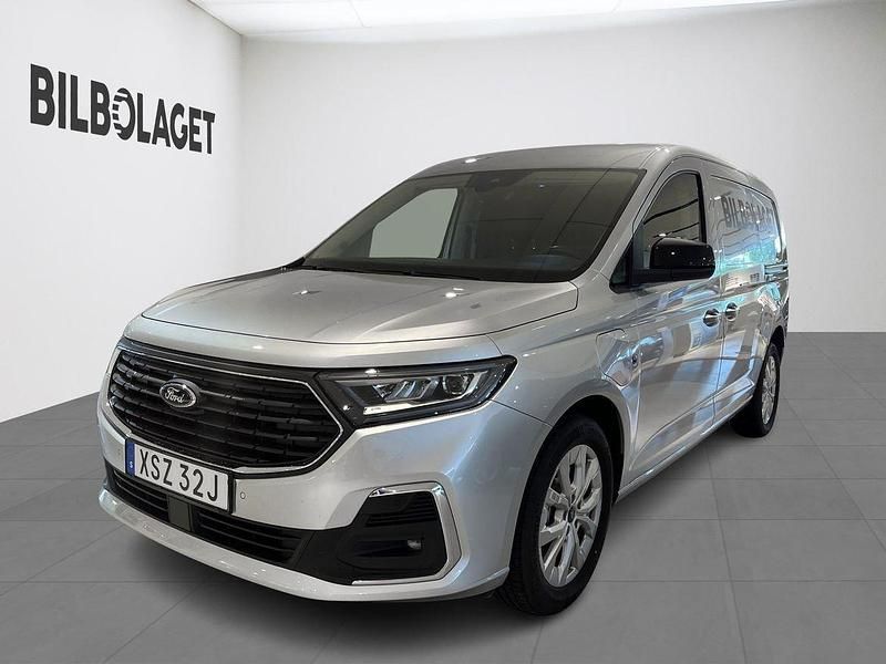 Grå Begagnad 2025 Ford Transit Van | 489 900 kr - Bild 1/4