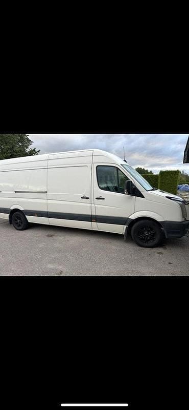 Vit Begagnad 2009 VW Crafter Van | 189 900 kr - Bild 1/4