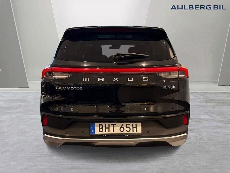 Begagnad Maxus D60e 132 kW (180 HK) 2022 Svart SUV