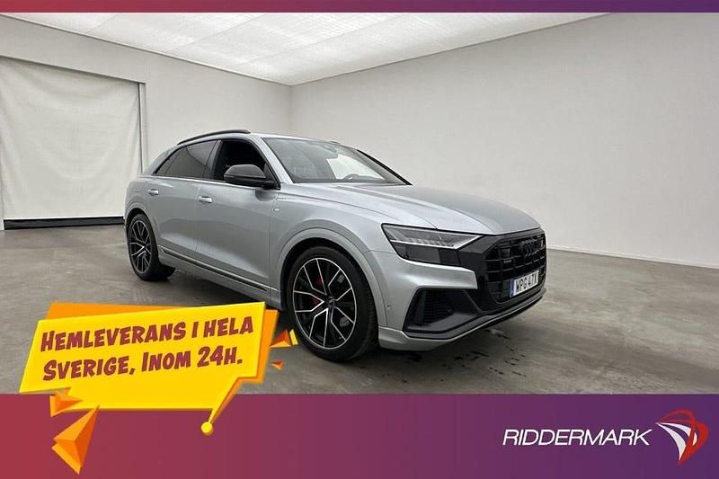 Silver Begagnad 2023 Audi Q8 Competition SUV | 738 900 kr (Superpris) - Bild 1/3