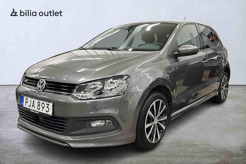 Grå Begagnad 2017 VW Polo Halvkombi | 119 900 kr - Bild 1/1