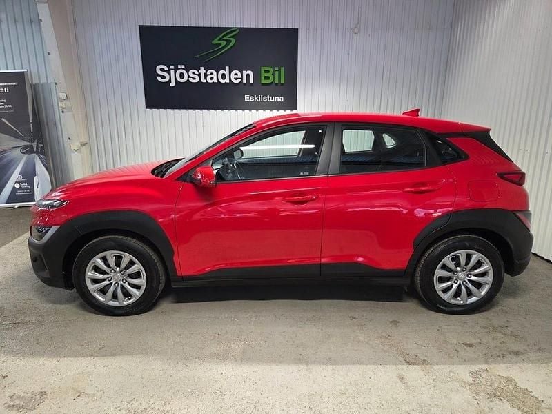 Begagnad Hyundai Kona 120 HK (88 kW) 2020 Röd SUV