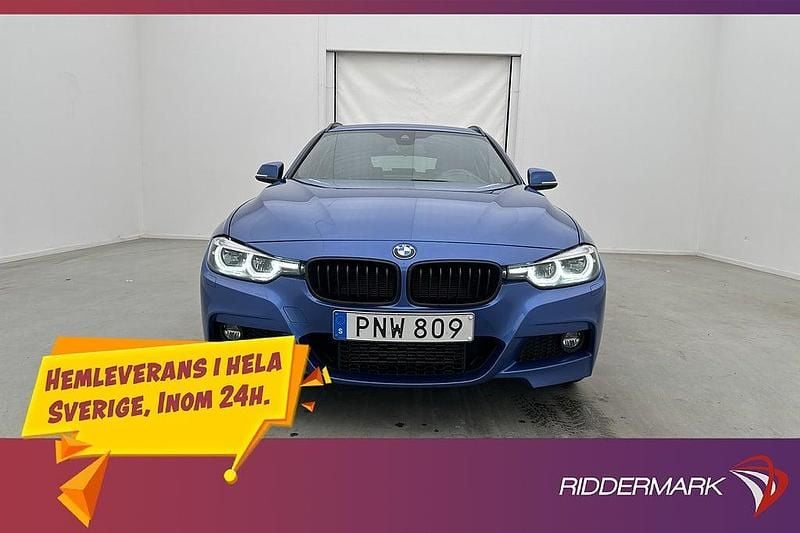 Begagnad BMW 320 M Sport 190 HK (139 kW) 2018 Blå Kombi