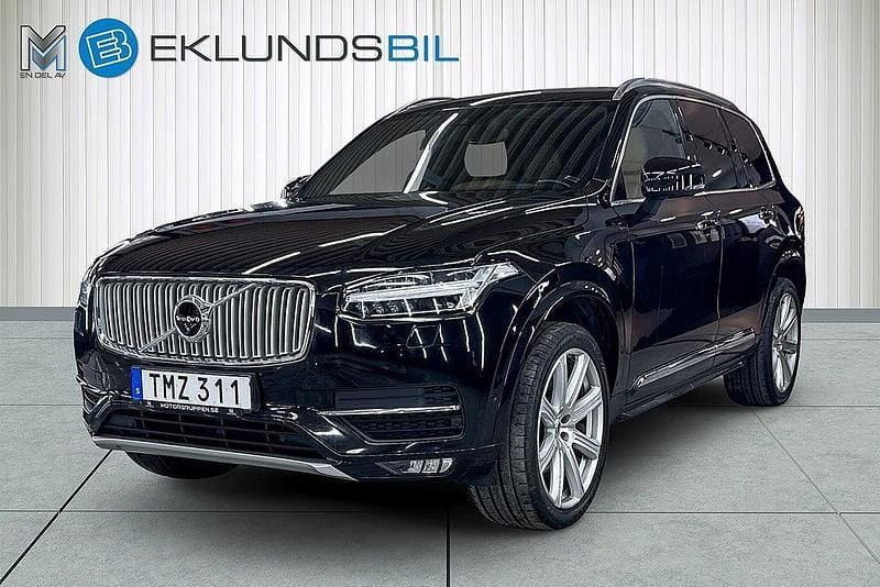 Begagnad Volvo XC90 Inscription 224 HK (164 kW) 2015 Svart SUV
