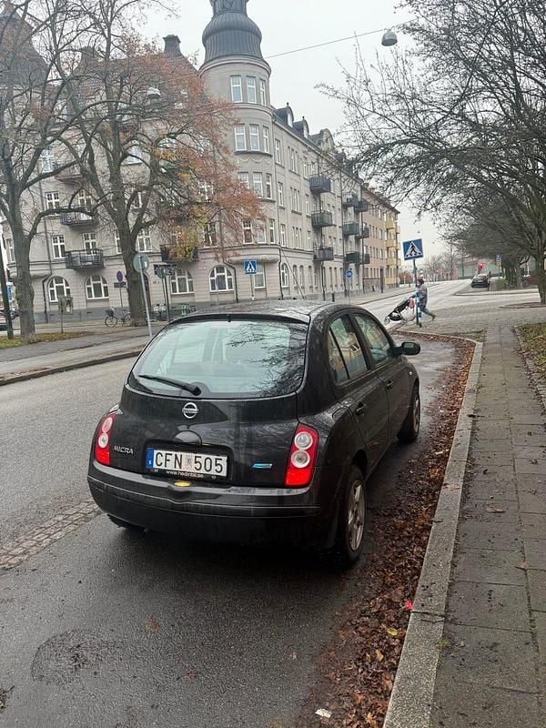 Begagnad 2009 Nissan Micra Halvkombi | 28 000 kr (Marknadspris) - Bild 1/3