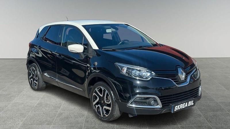 Svart Begagnad 2015 Renault Captur SUV | 109 900 kr (Lite dyr) - Bild 1/4