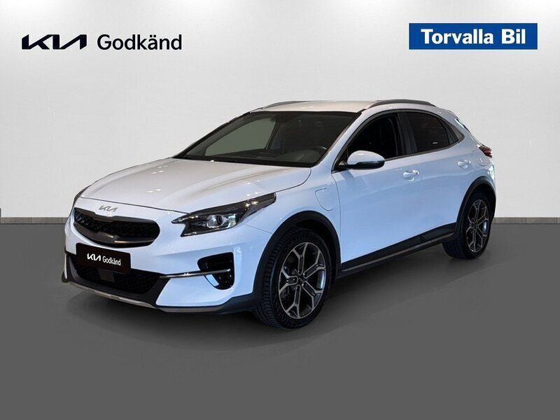 Vit Begagnad 2022 Kia XCeed Advance SUV | 259 900 kr (Marknadspris) - Bild 1/4